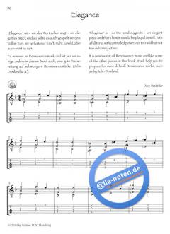 Miniaturen für Guitarre von Ossy Pardeller 