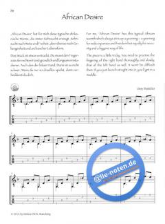 Miniaturen für Guitarre von Ossy Pardeller 