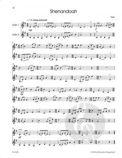 Folk für zwei Violinen im Alle Noten Shop kaufen kaufen