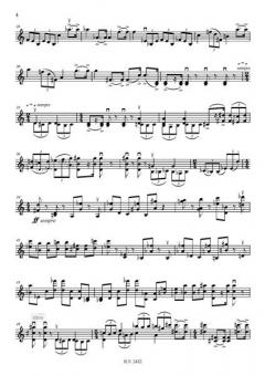 Sonate Nr. 1 für Violine op. 82 von Mieczyslaw Weinberg im Alle Noten Shop kaufen