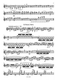 Sonate Nr. 2 für Violine op. 95 von Mieczyslaw Weinberg im Alle Noten Shop kaufen