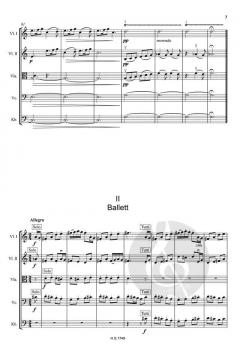 Suite im alten Stil von Alfred Schnittke für Streichorchester im Alle Noten Shop kaufen