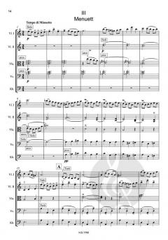 Suite im alten Stil von Alfred Schnittke für Streichorchester im Alle Noten Shop kaufen