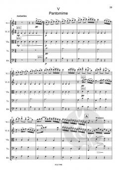 Suite im alten Stil von Alfred Schnittke für Streichorchester im Alle Noten Shop kaufen