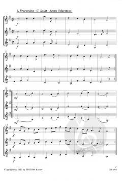 Zwölf festliche Trompeten-Trios im Alle Noten Shop kaufen