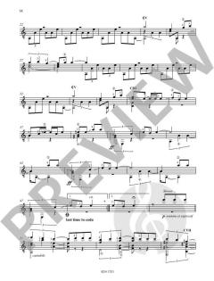 Gitarrenwerke von Franz Casseus 