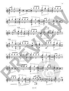 Gitarrenwerke von Franz Casseus 