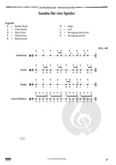 Samba Percussion (Charly Böck) 