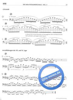 Die AMA-Posaunenschule Vol. 2 von Jürgen Kessler im Alle Noten Shop kaufen