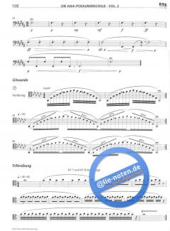 Die AMA-Posaunenschule Vol. 2 von Jürgen Kessler im Alle Noten Shop kaufen