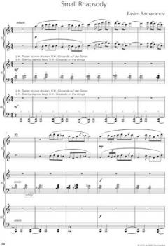 Solo für 3 Heft 3 von Rasim Ramazanov 