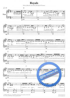 Royals von Lorde 