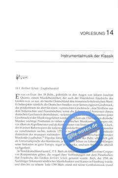 Musikgeschichte im Überblick 