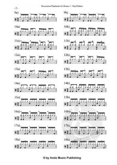 Percussion Playbacks for Drums 1 (Andre Oettel) 