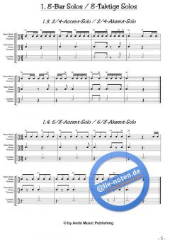 Solos für Marschtrommler 1 von Andre Oettel 