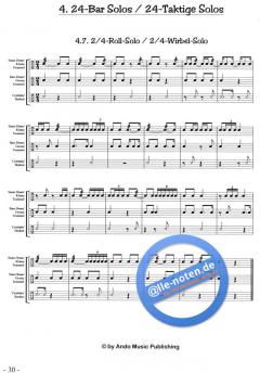 Solos für Marschtrommler 1 von Andre Oettel 