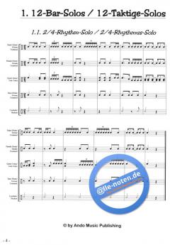 Solos für Marschtrommler 2 von Andre Oettel 