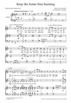 Songs Of Wartime - Three enduring Songs of World War I 