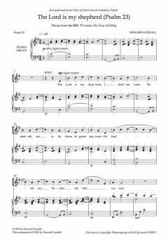 The Lord Is My Shepherd (Howard Goodall) 