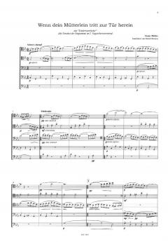 3 Stücke von Gustav Mahler 