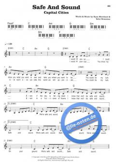 40 Chart-Hits für Keyboard im Alle Noten Shop kaufen