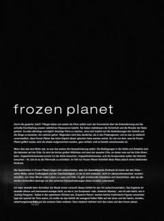 Frozen Planet, The Blue Planet, Planet Earth von George Fenton 