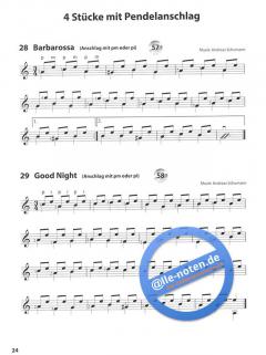 Gitarre Spielen mit Lena und Tom Band 3 (CD-Edition) von Andreas Schumann 