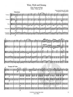 Wein, Weib und Gesang von Johann Strauss (Vater) 