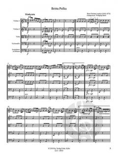 Britta Polka von Hans Christian Lumbye 
