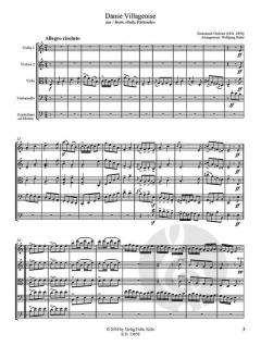 Danse Villageoise von Emanuel Alexis Chabrier 