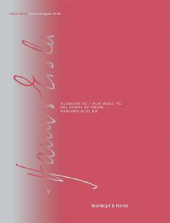 Filmmusik zu 'The Grapes of Wrath' & 'Hangmen Also Die' von Hanns Eisler 