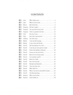 Englische Lieder des 17. und 18. Jahrhunderts 