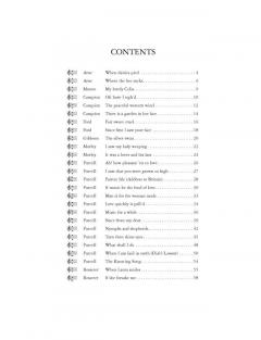 Englische Lieder des 17. und 18. Jahrhunderts 