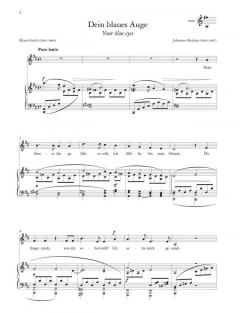 Deutsche Lieder des 19. Jahrhunderts 