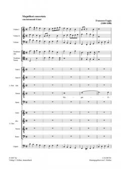Magnificat concertata (Francesco Foggia) 