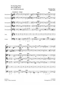 Es ist g'nug / Det er nogh (Begräbnismusik) (Christian Flor) 