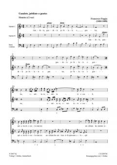 Gaudete, jubilate von Francesco Foggia 