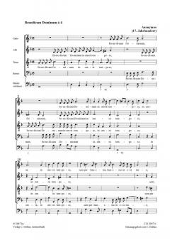 Benedicam Dominum (Dübensammlung Uppsala) 