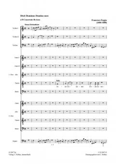 Dixit Dominus (Psalm 109) (Francesco Foggia) 