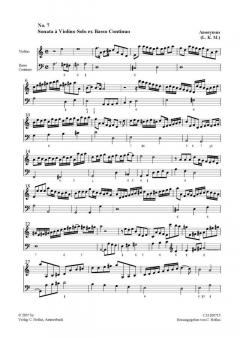 Sonaten Nr. 7 bis 9 von Jürgen Kindermann 