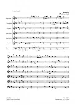 Sonata à 6 (aus der Dübensammlung) 