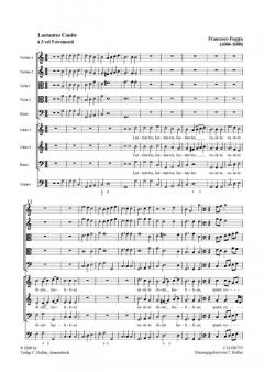 Laetantes canite (Francesco Foggia) 