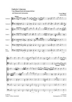 Vom Himmel hoch, da komm ich her (Crato Büttner) 
