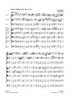 Komm Heiliger Geist, Herre Gott (Crato Büttner) 