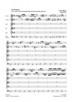 Nisi Dominus (Crato Büttner) 