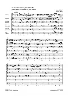 Ei, du frommer und getreuer Knecht (Crato Büttner) 