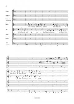 Ei, du frommer und getreuer Knecht (Crato Büttner) 