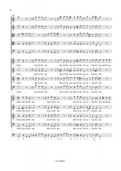 Wir danken Dir, Herr Jesu Christ (Crato Büttner) 