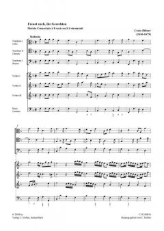 Freuet euch, ihr Gerechten (Crato Büttner) 