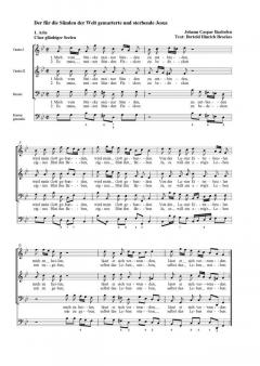 Passionsmusik nach Brockes (Johann Caspar Bachofen) 